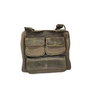 Latico Brown Shoulder Bag